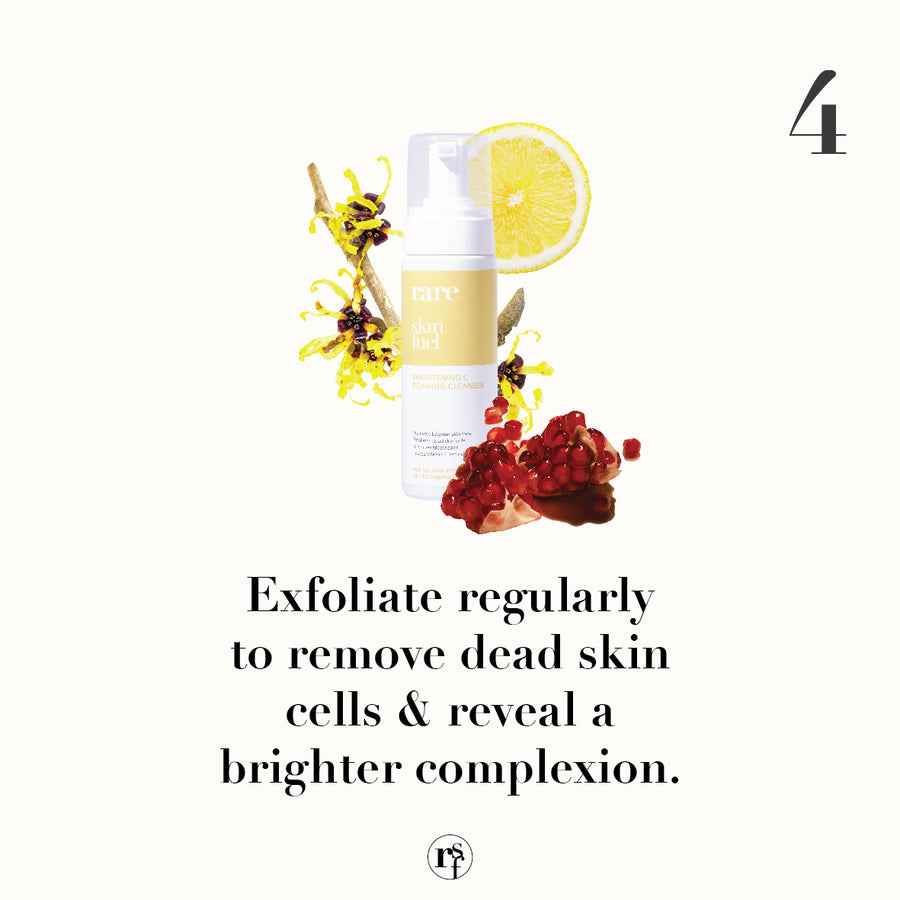 Brightening C Foaming Cleanser - RARE SkinFuel