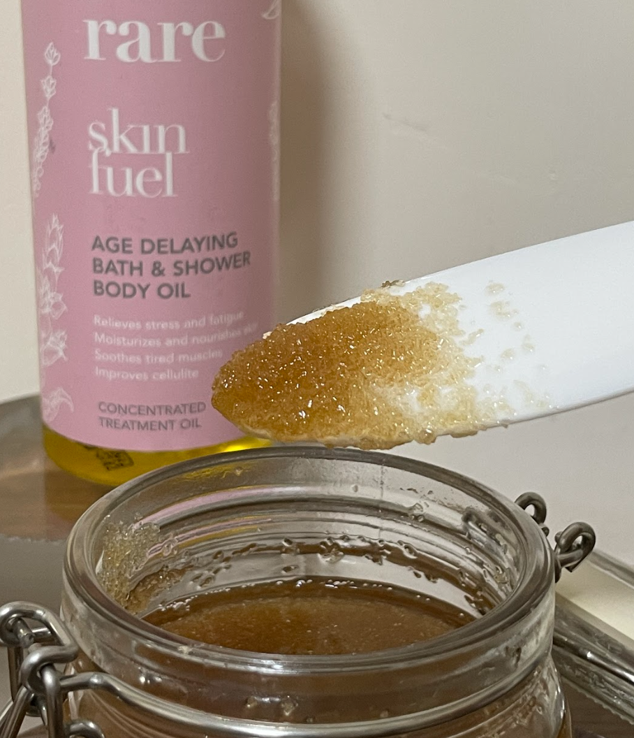 Age Delaying Bath & Shower Body Oil - RARE SkinFuel