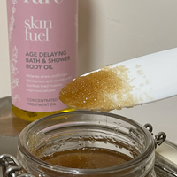 Age Delaying Bath & Shower Body Oil - RARE SkinFuel