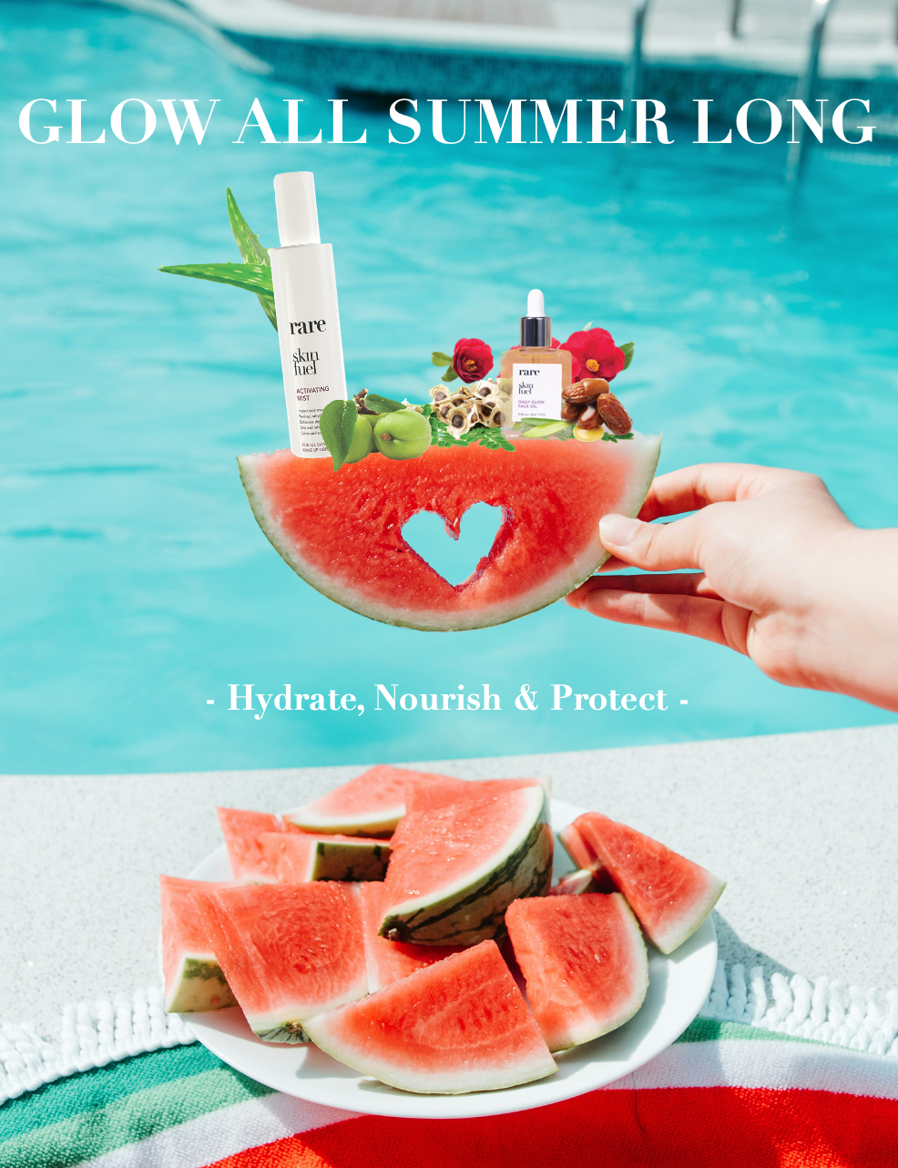 RSF Summer Glow Combo with FREE Gift worth HKD1,500