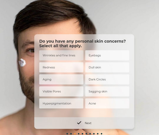 Tell Us Your Skin concerns