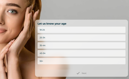 Select Your Age