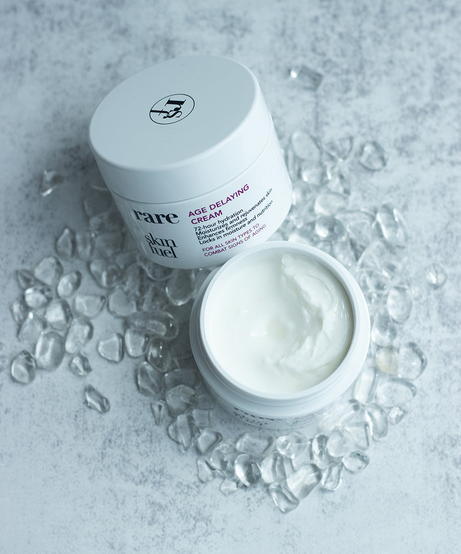 Age Delaying Cream - RARE SkinFuel, Clean Beauty, Natural, beauty, Age Delaying, Skincare, skincare lover