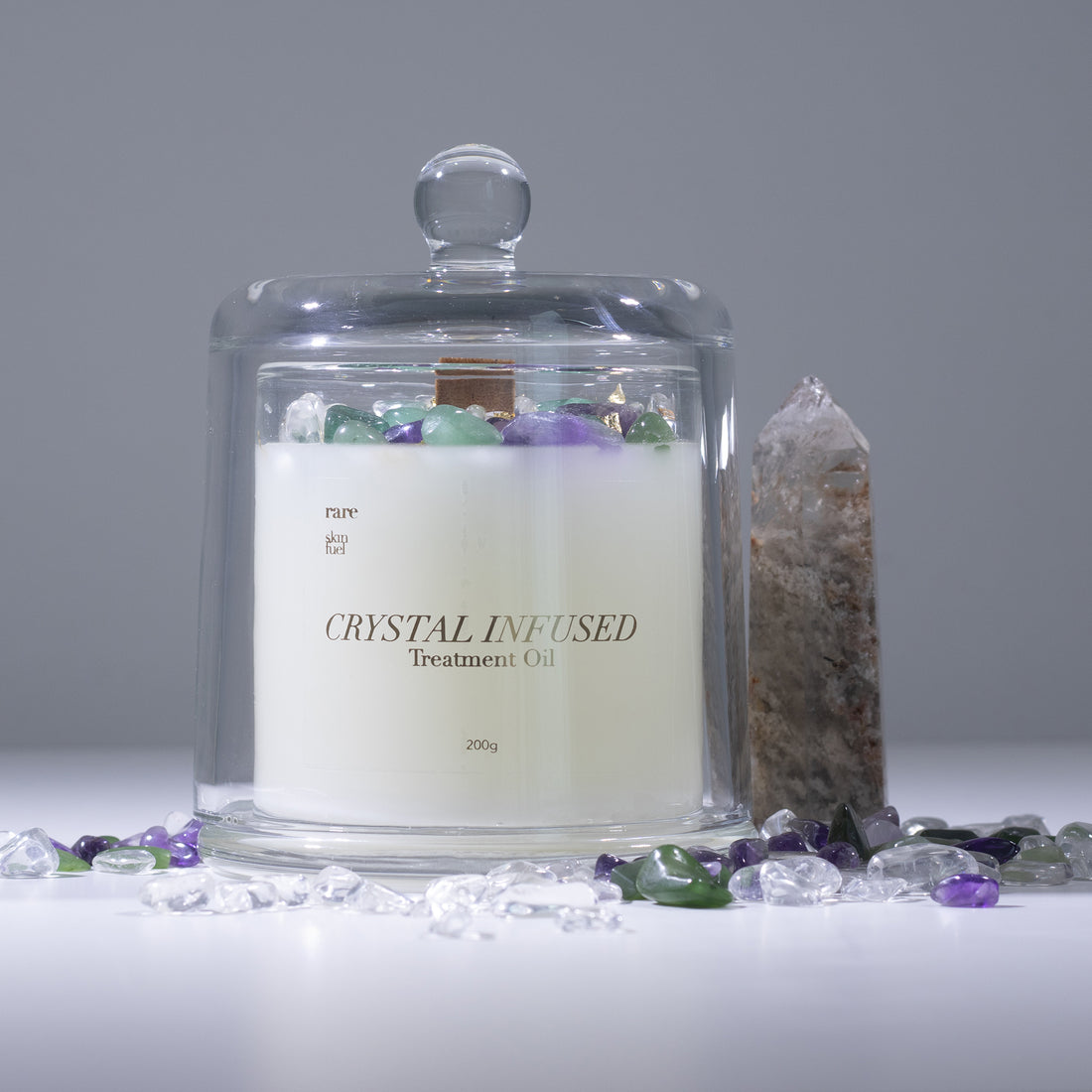 *Preorder* Crystal Infused Treatment Oil : Abundance - RARE SkinFuel, Clean Beauty, Natural, beauty, Age Delaying, Skincare, skincare lover