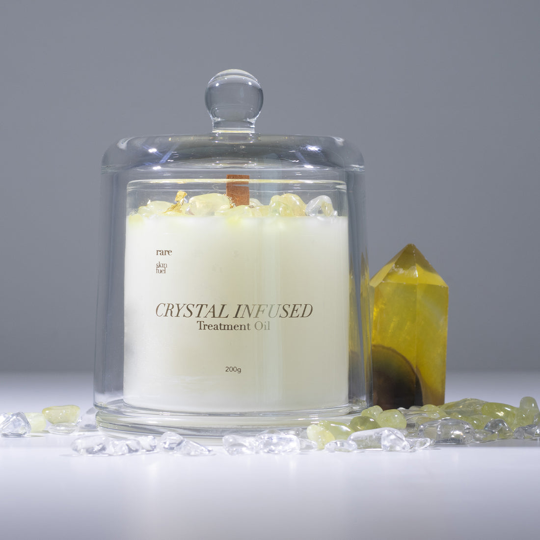 *Preorder* Crystal Infused Treatment Oil : Wealth - RARE SkinFuel, Clean Beauty, Natural, beauty, Age Delaying, Skincare, skincare lover