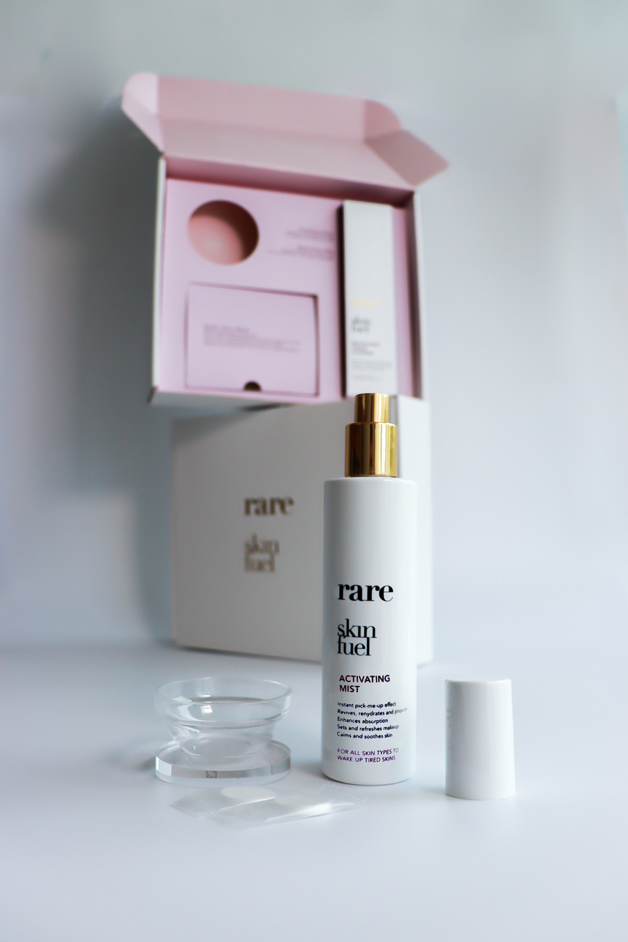Daily Activating Mist Set - RARE SkinFuel, Clean Beauty, Natural, beauty, Age Delaying, Skincare, skincare lover