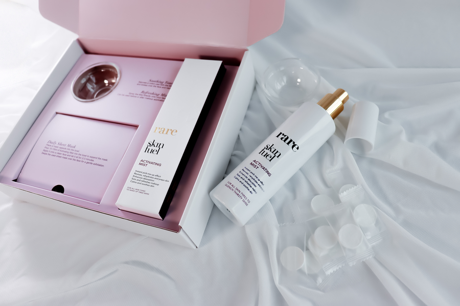 Daily Activating Mist Set - RARE SkinFuel, Clean Beauty, Natural, beauty, Age Delaying, Skincare, skincare lover