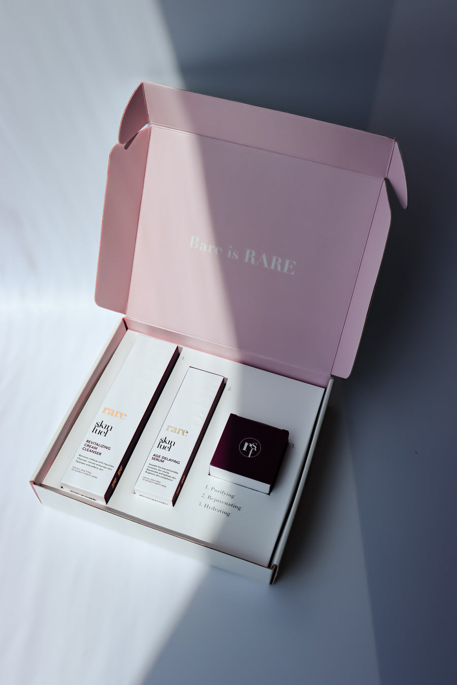 Age Delaying Essential Power Trilogy - RARE SkinFuel, Clean Beauty, Natural, beauty, Age Delaying, Skincare, skincare lover