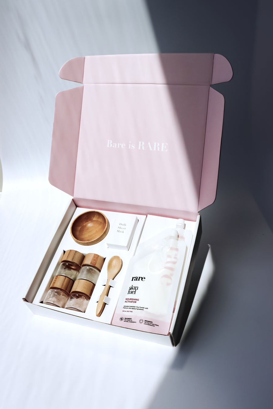 Blend Your Own Mask Kit - RARE SkinFuel, Clean Beauty, Natural, beauty, Age Delaying, Skincare, skincare lover