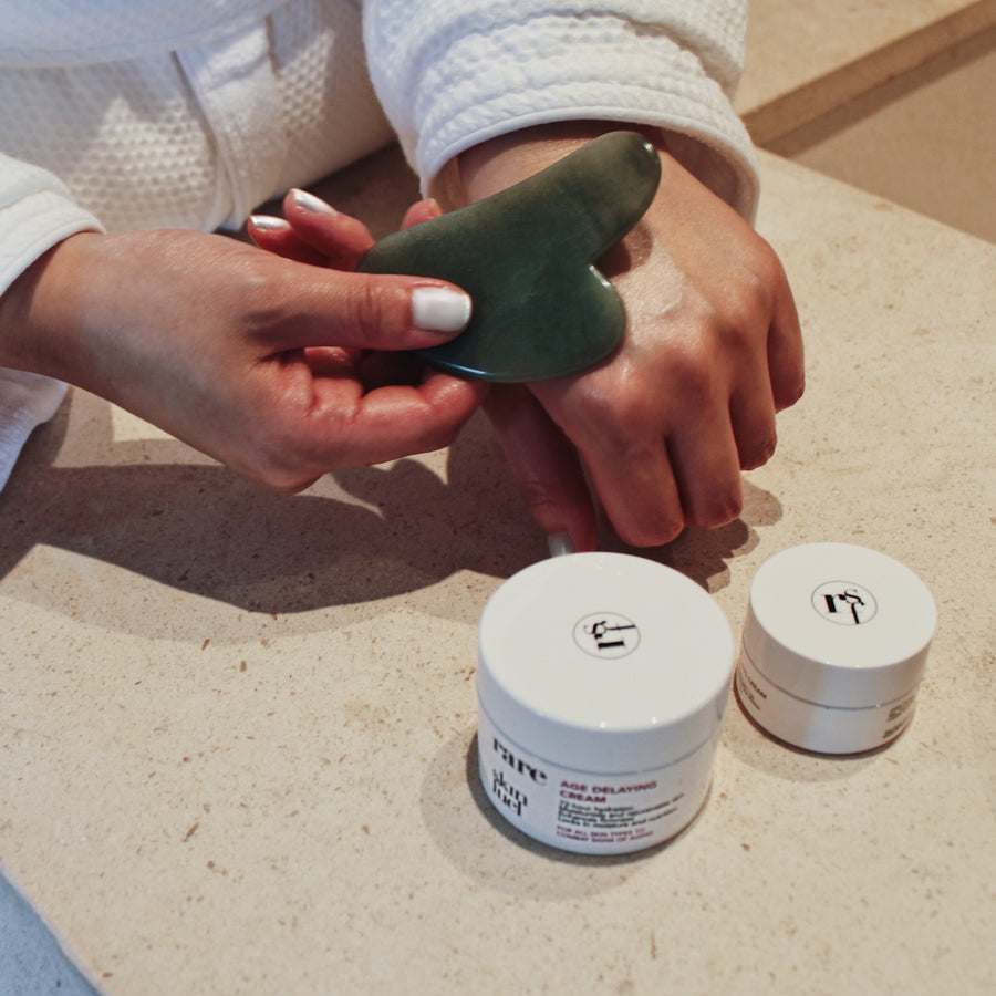 Aventurine Facial Uplifter - RARE SkinFuel, Clean Beauty, Natural, beauty, Age Delaying, Skincare, skincare lover