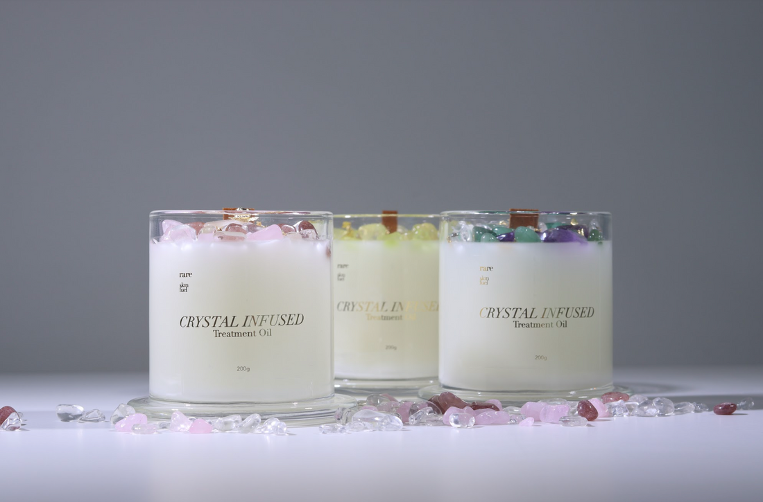 *Preorder* Crystal Infused Treatment Oil : Abundance - RARE SkinFuel, Clean Beauty, Natural, beauty, Age Delaying, Skincare, skincare lover