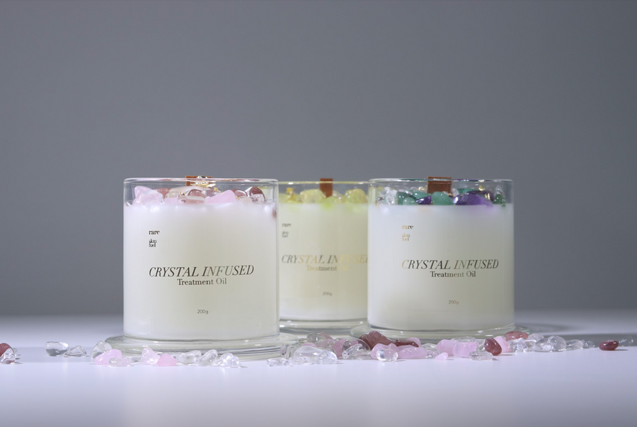 *Preorder* Crystal Infused Treatment Oil : Love - RARE SkinFuel, Clean Beauty, Natural, beauty, Age Delaying, Skincare, skincare lover