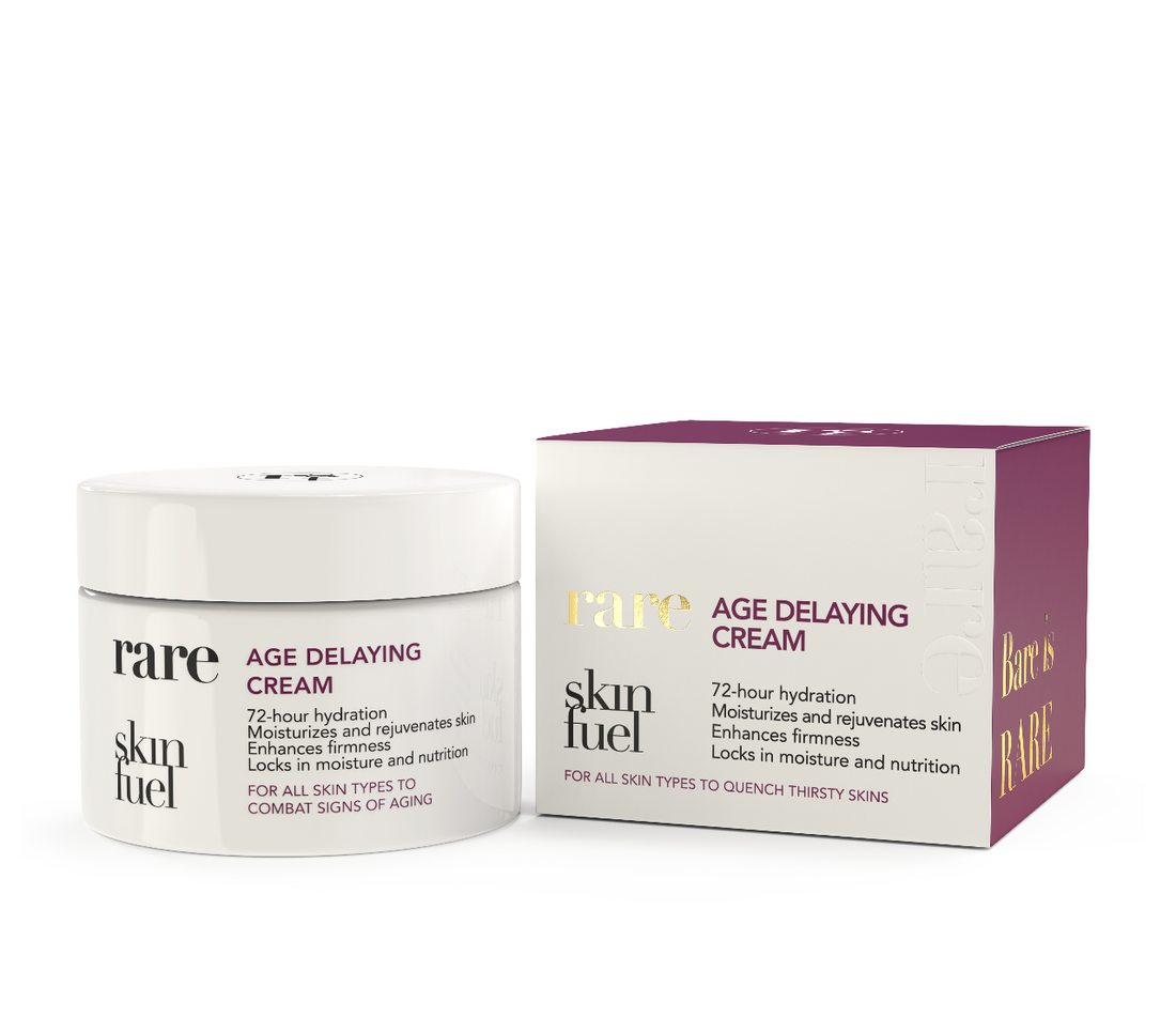 Age Delaying Essential Power Trilogy - RARE SkinFuel, Clean Beauty, Natural, beauty, Age Delaying, Skincare, skincare lover