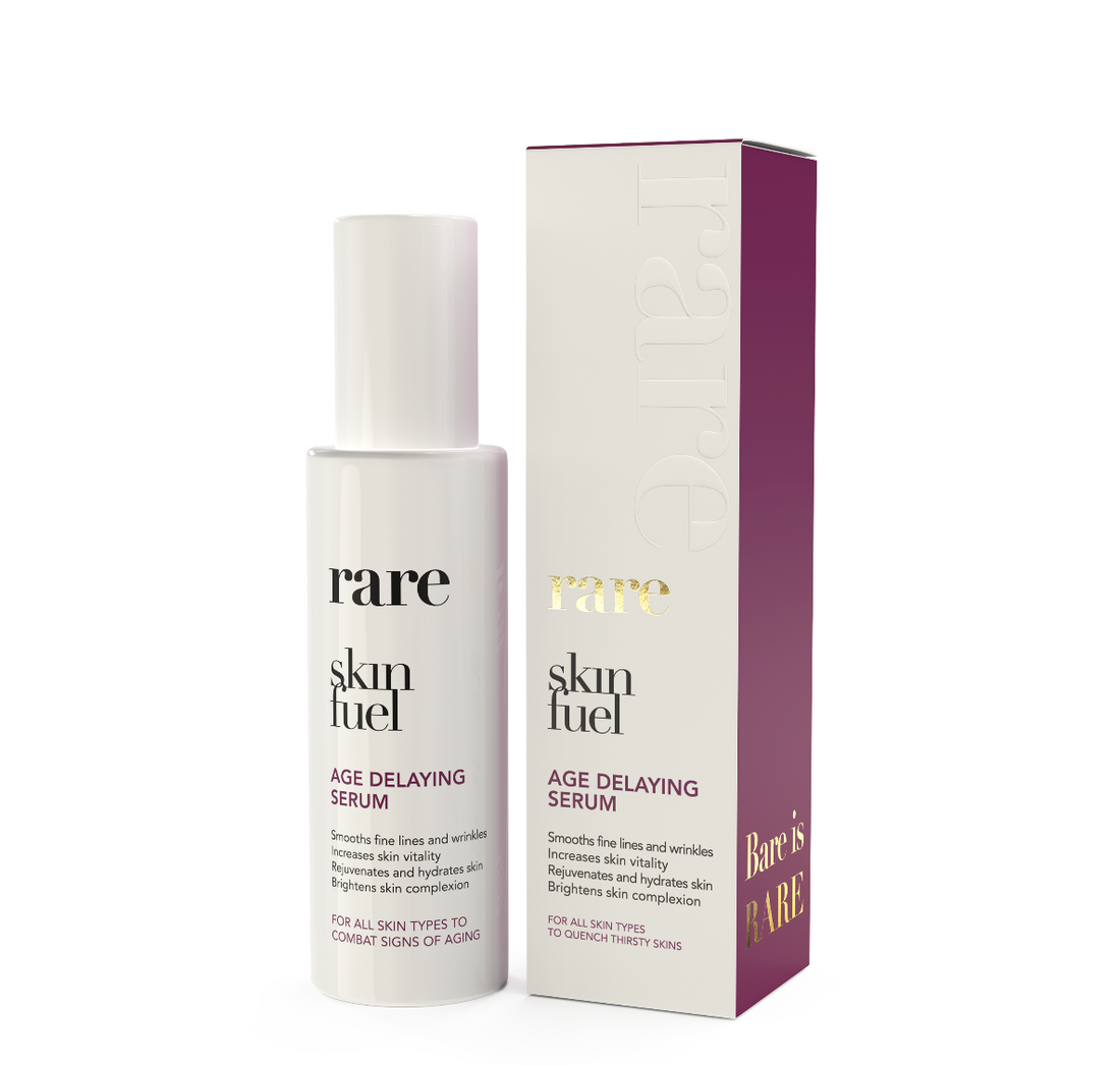 Age Delaying Essential Power Trilogy - RARE SkinFuel, Clean Beauty, Natural, beauty, Age Delaying, Skincare, skincare lover